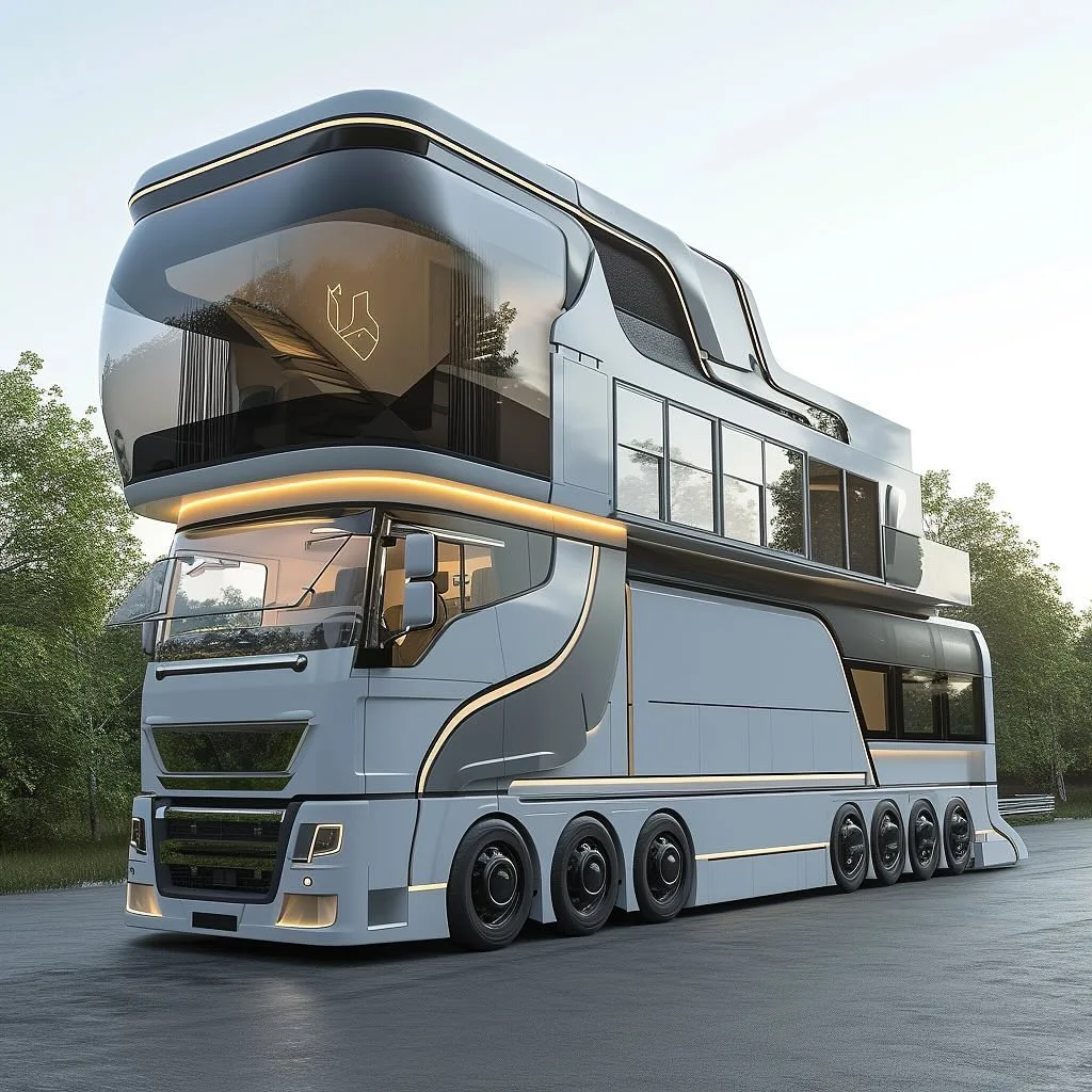 Must-have features for a semi-truck RV