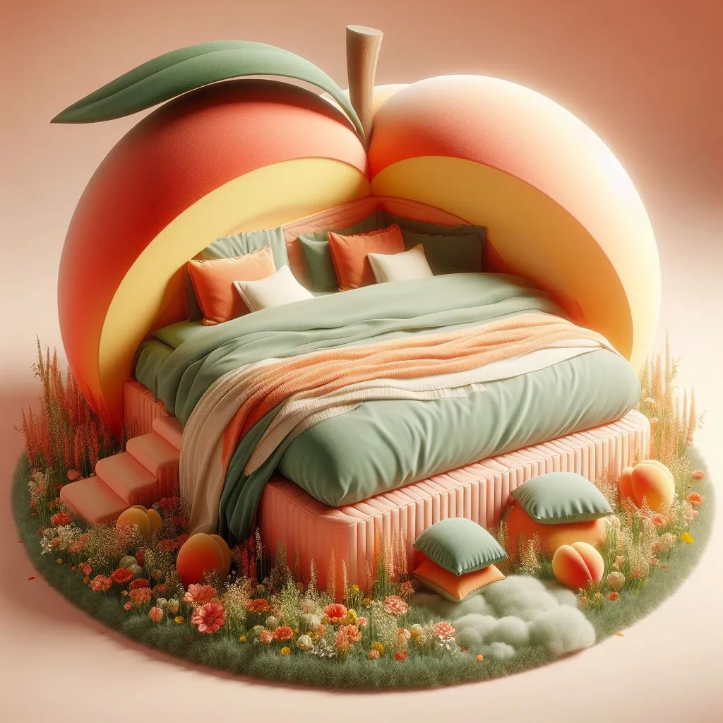 Fruit Bed Fantasy: Immerse Yourself in Sweet Dreams of Comfort