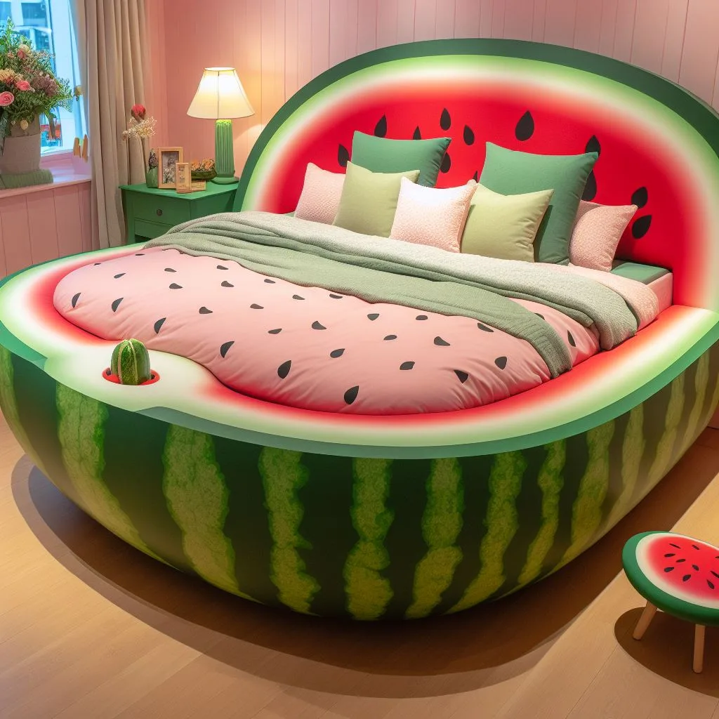 Embracing Fruit-Themed Bedroom Decor