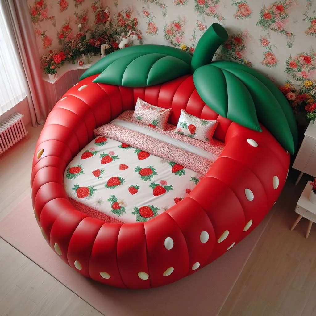 The Joy of Fruit-Inspired Children's Bedding