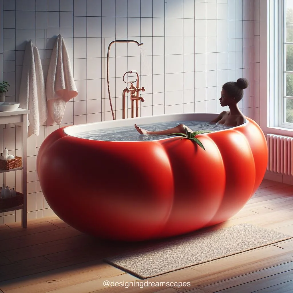 Fruit-Shaped Bathtub: Encouraging Hygiene and Imaginative Play