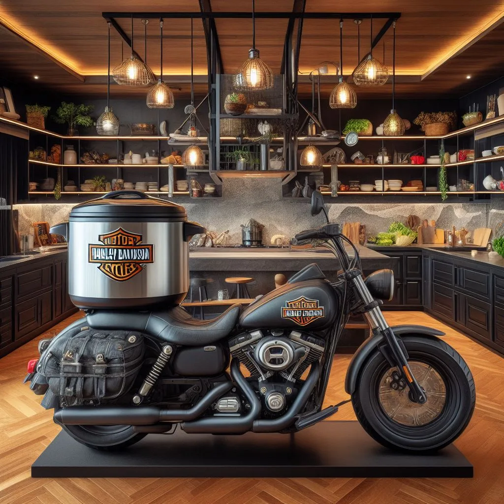Unique Design of Harley Davidson Inspired Slow Cooker