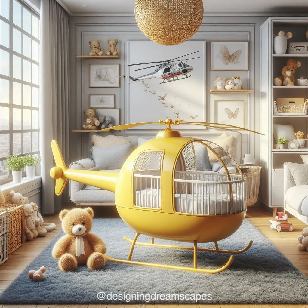 Creative Ideas for Helicopter-Themed Nurseries