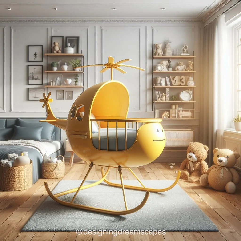 Creative Ideas for Helicopter-Themed Nurseries