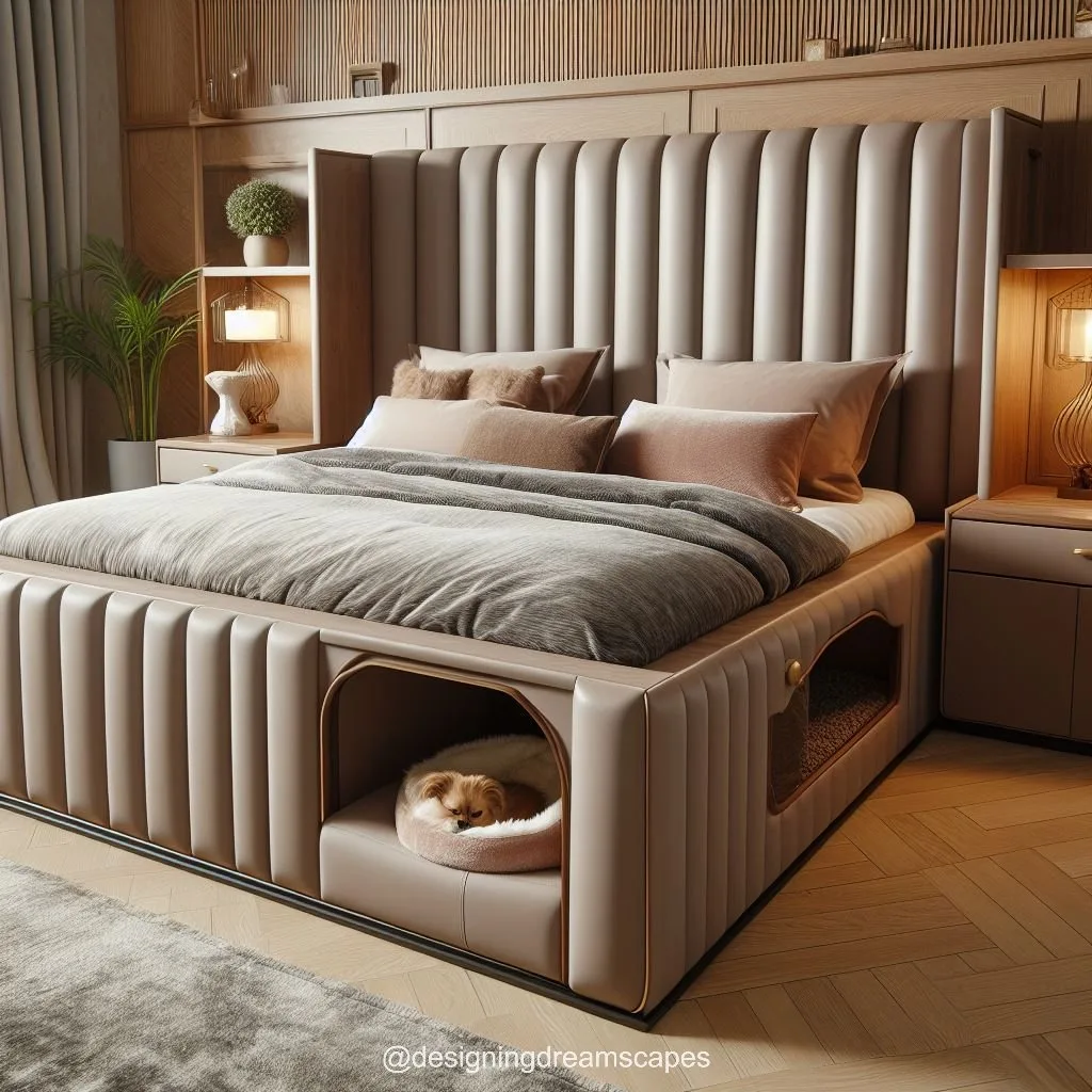 Transform Your Bedroom: Innovative Ideas for Pet Beds