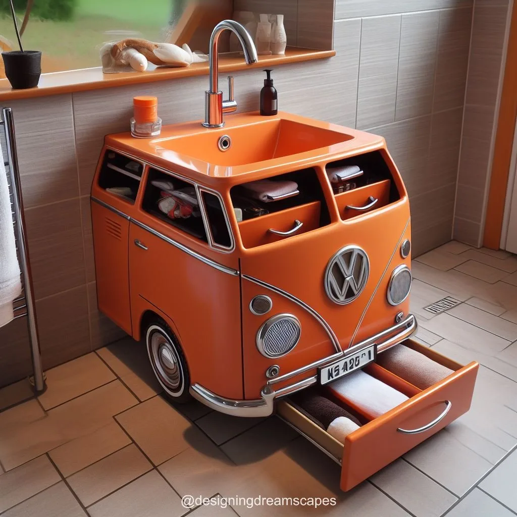 Lavabo Inspired Volkswagen: Elevate Your Bathroom with Classic Style