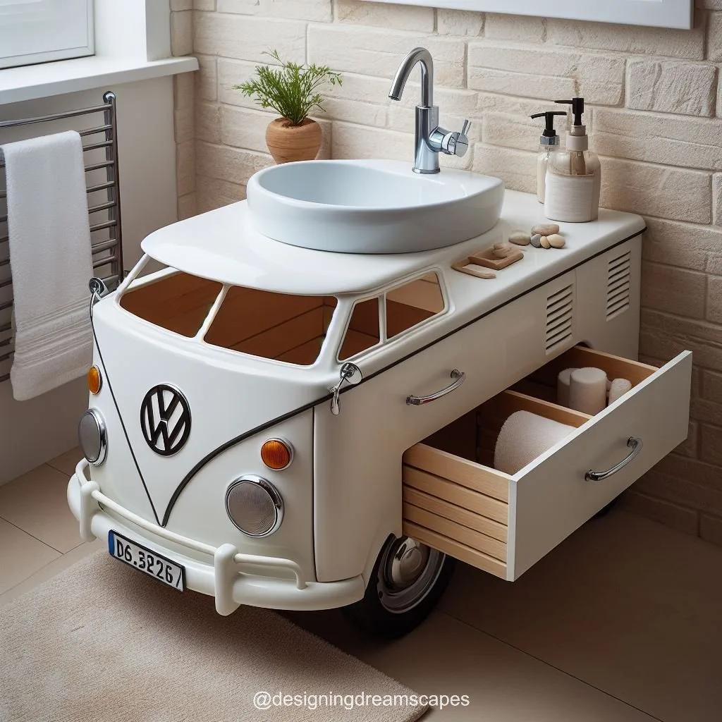 The Lavabo Inspired Volkswagen Concept