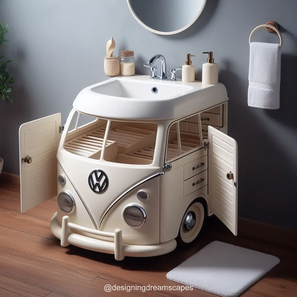 The Lavabo Inspired Volkswagen Concept