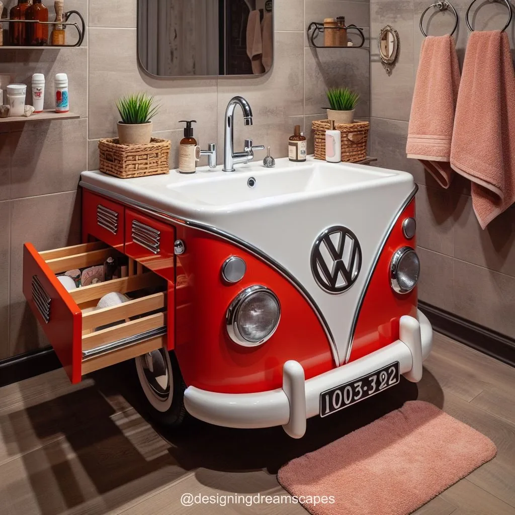 Lavabo Inspired Volkswagen: Elevate Your Bathroom with Classic Style