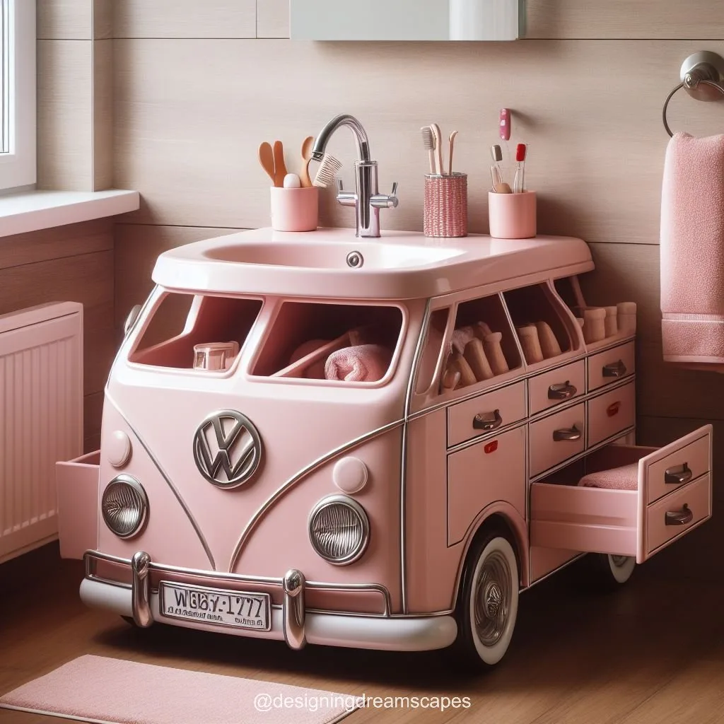 Lavabo Inspired Volkswagen: Elevate Your Bathroom with Classic Style