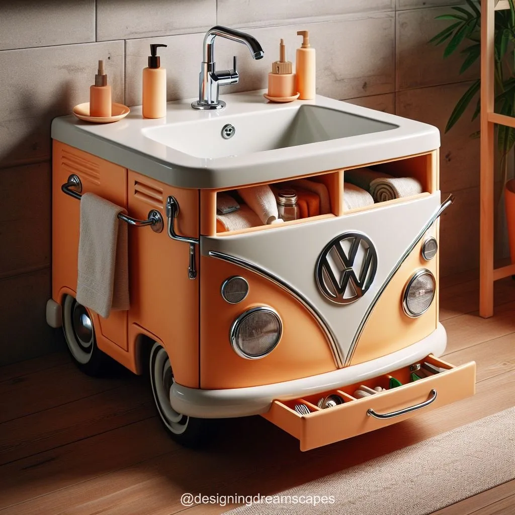 Lavabo Inspired Volkswagen: Elevate Your Bathroom with Classic Style