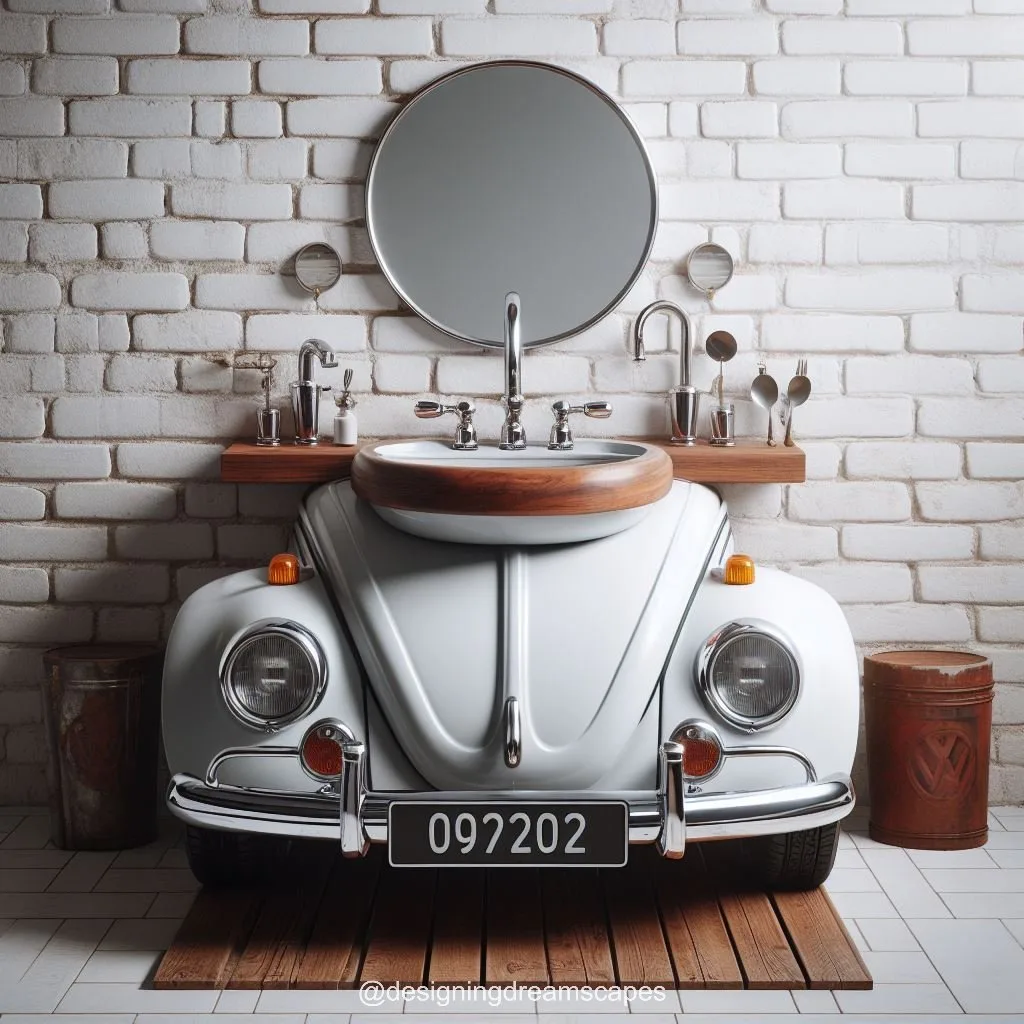 Lavabo Inspired Volkswagen: Elevate Your Bathroom with Classic Style