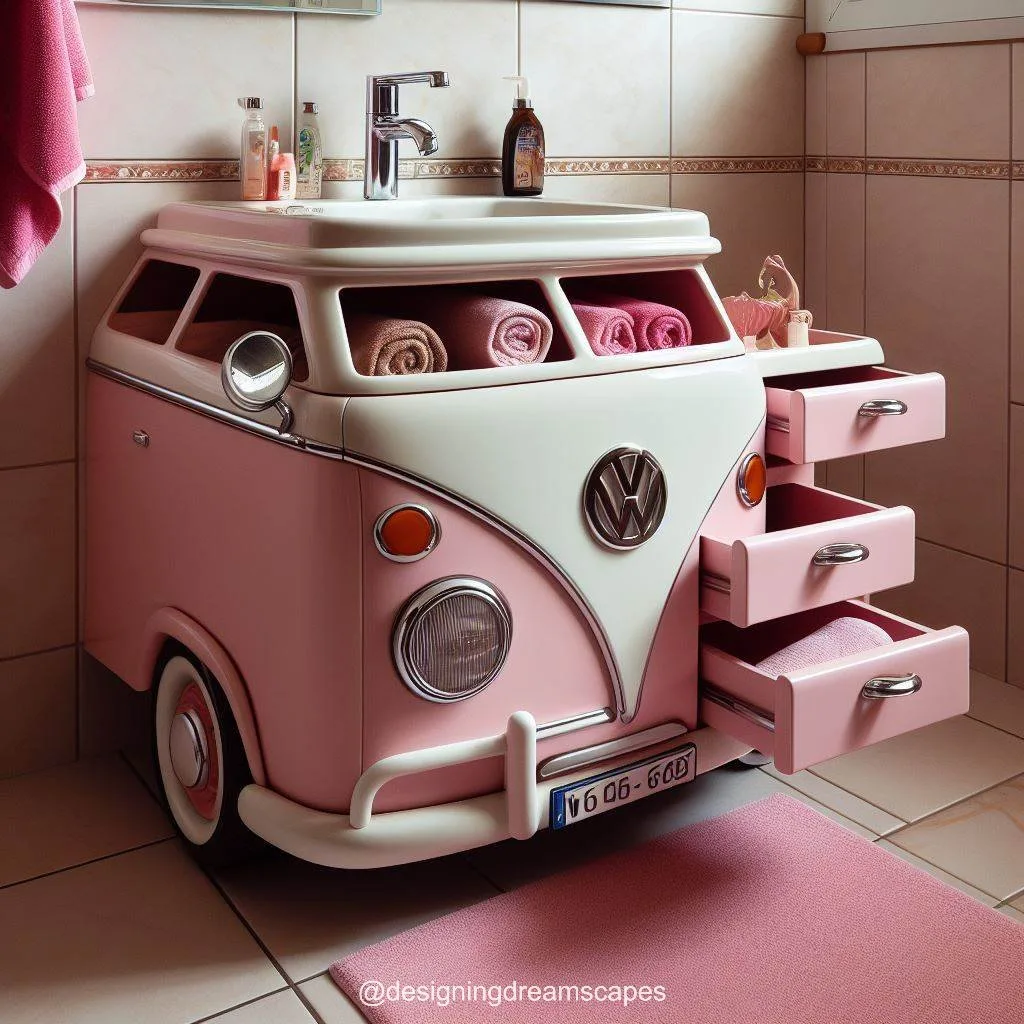 Lavabo Inspired Volkswagen: Elevate Your Bathroom with Classic Style