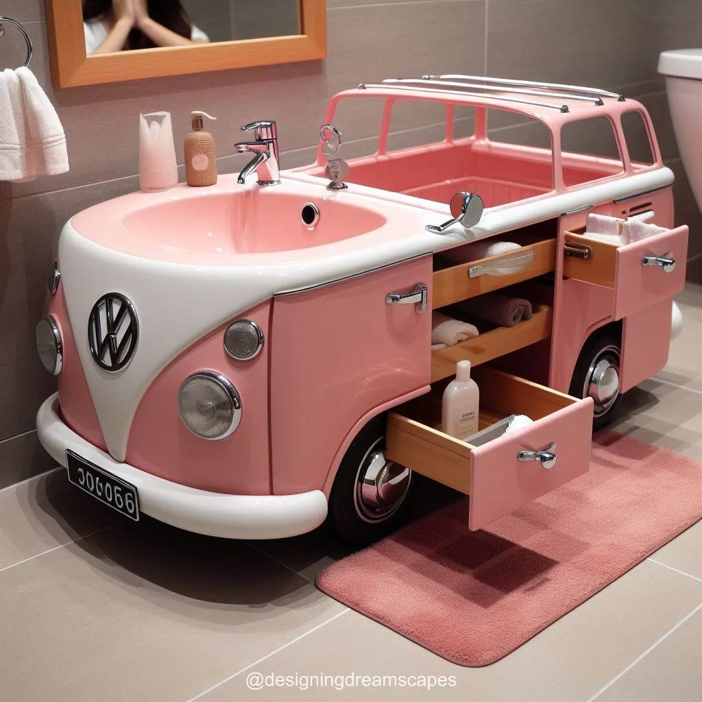 The Future of Lavabo Inspired Volkswagen