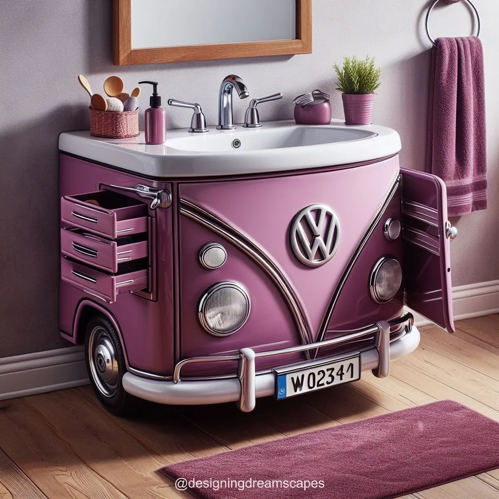 Lavabo Inspired Volkswagen Elevate Your Bathroom With Classic Style 