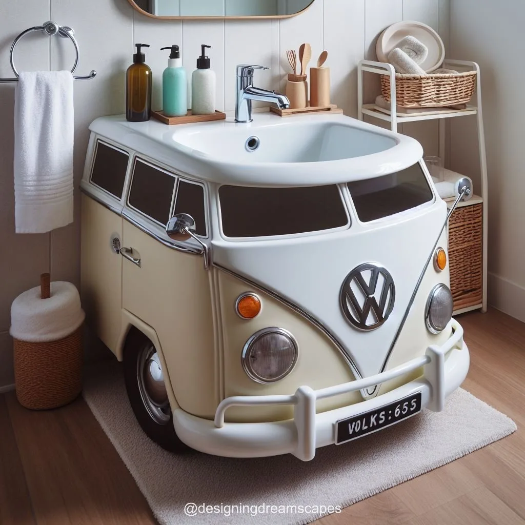 Lavabo Inspired Volkswagen: Elevate Your Bathroom with Classic Style