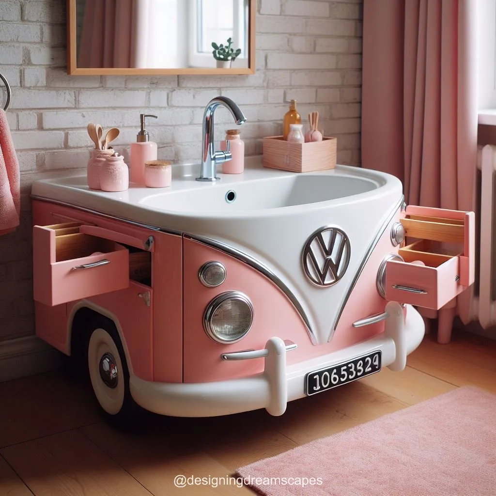 Lavabo Inspired Volkswagen Elevate Your Bathroom With Classic Style 