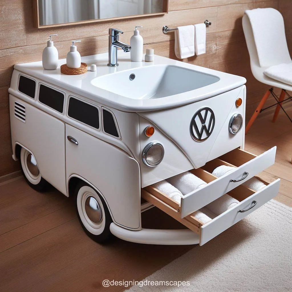 The Lavabo Inspired Volkswagen Concept