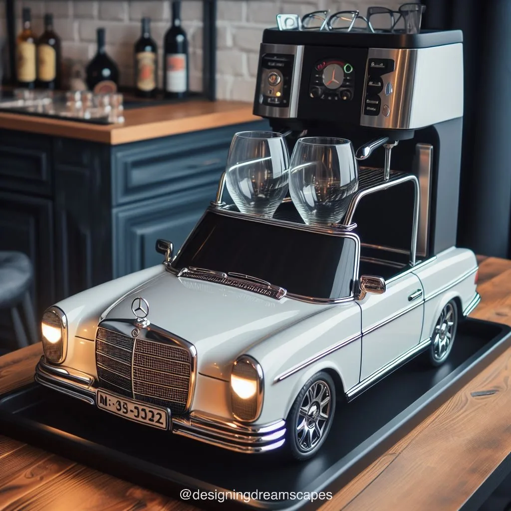 Mercedes-Inspired Coffee Tray: Serving in Style