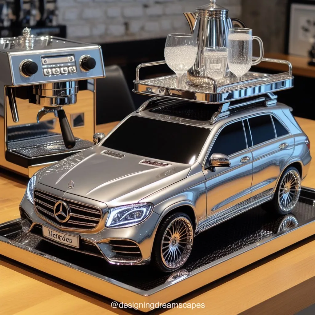 Serving in Style with a Mercedes Tray