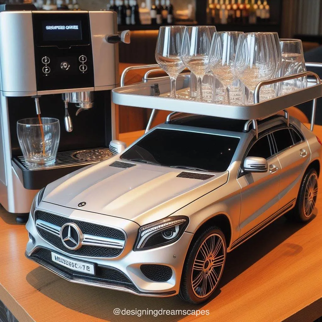 Serving in Style with a Mercedes Tray