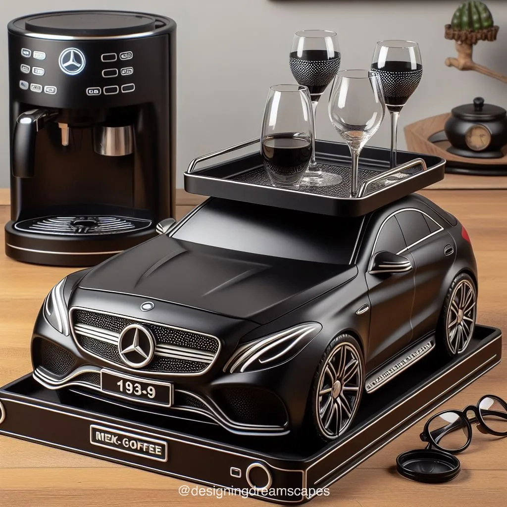 Serving in Style with a Mercedes Tray