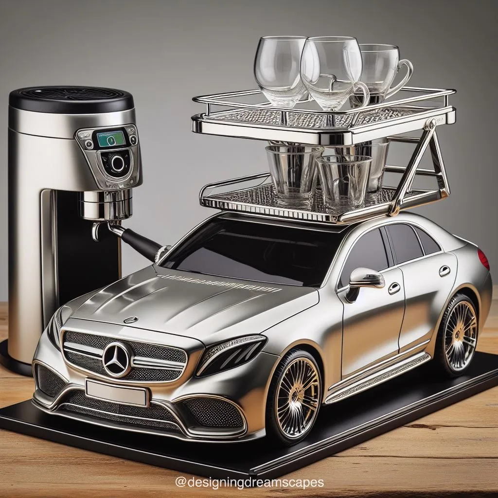 Serving in Style with a Mercedes Tray