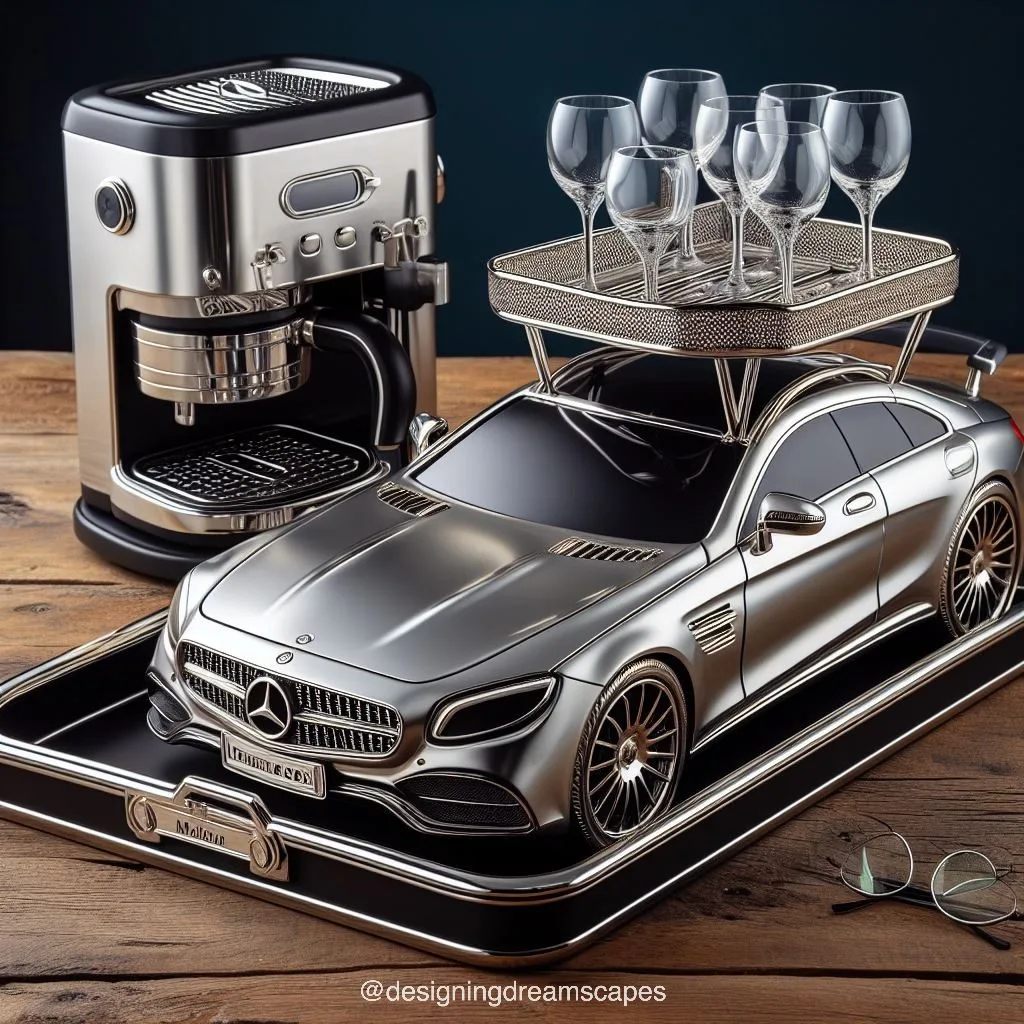 Serving in Style with a Mercedes Tray