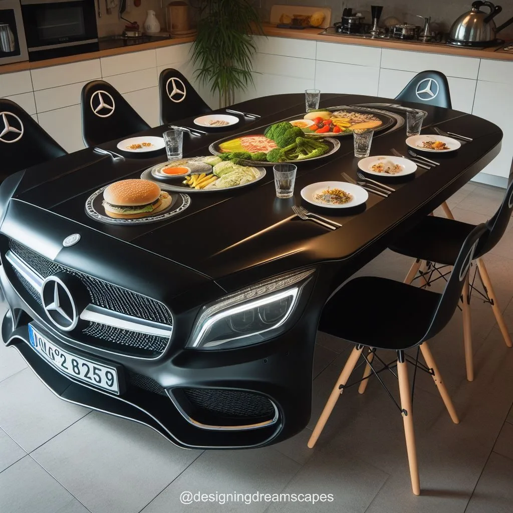 Mercedes Inspired Design Features