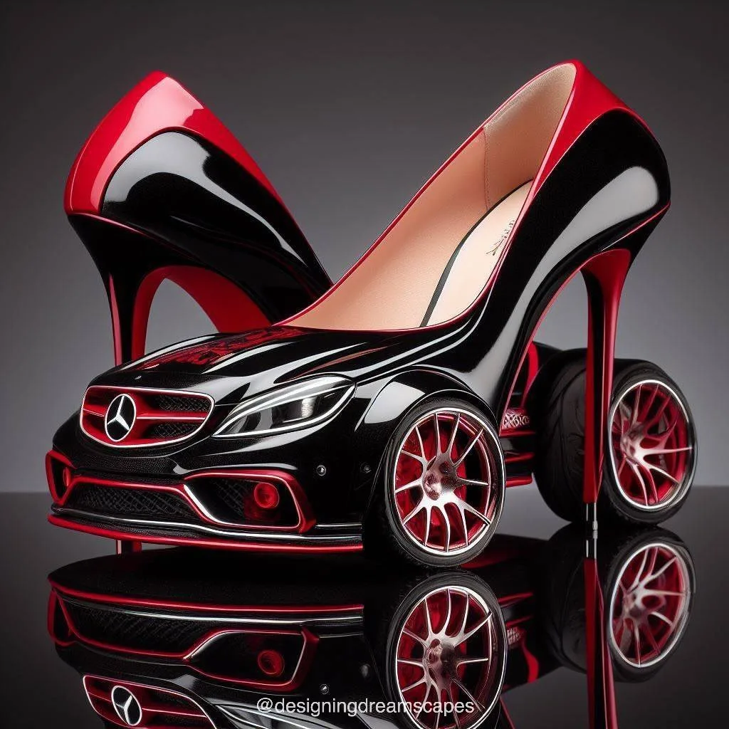 Elevate Your Style: Mercedes Inspired Heel Designs Set the Trend