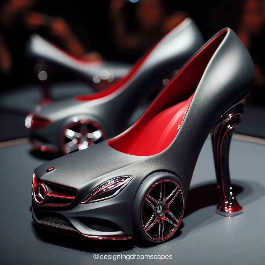 Elevate Your Style: Mercedes Inspired Heel Designs Set the Trend