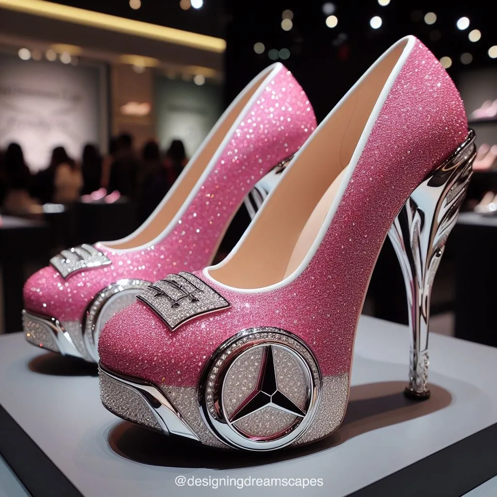 Elevate Your Style: Mercedes Inspired Heel Designs Set the Trend
