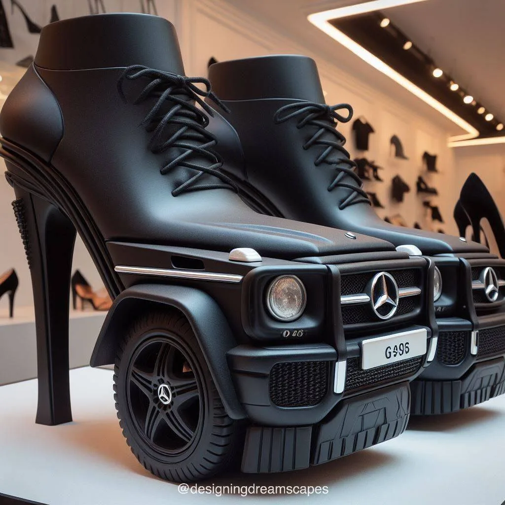 Elevate Your Style: Mercedes Inspired Heel Designs Set the Trend