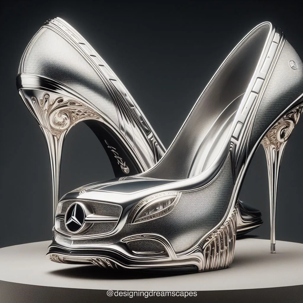 Elevate Your Style: Mercedes Inspired Heel Designs Set the Trend