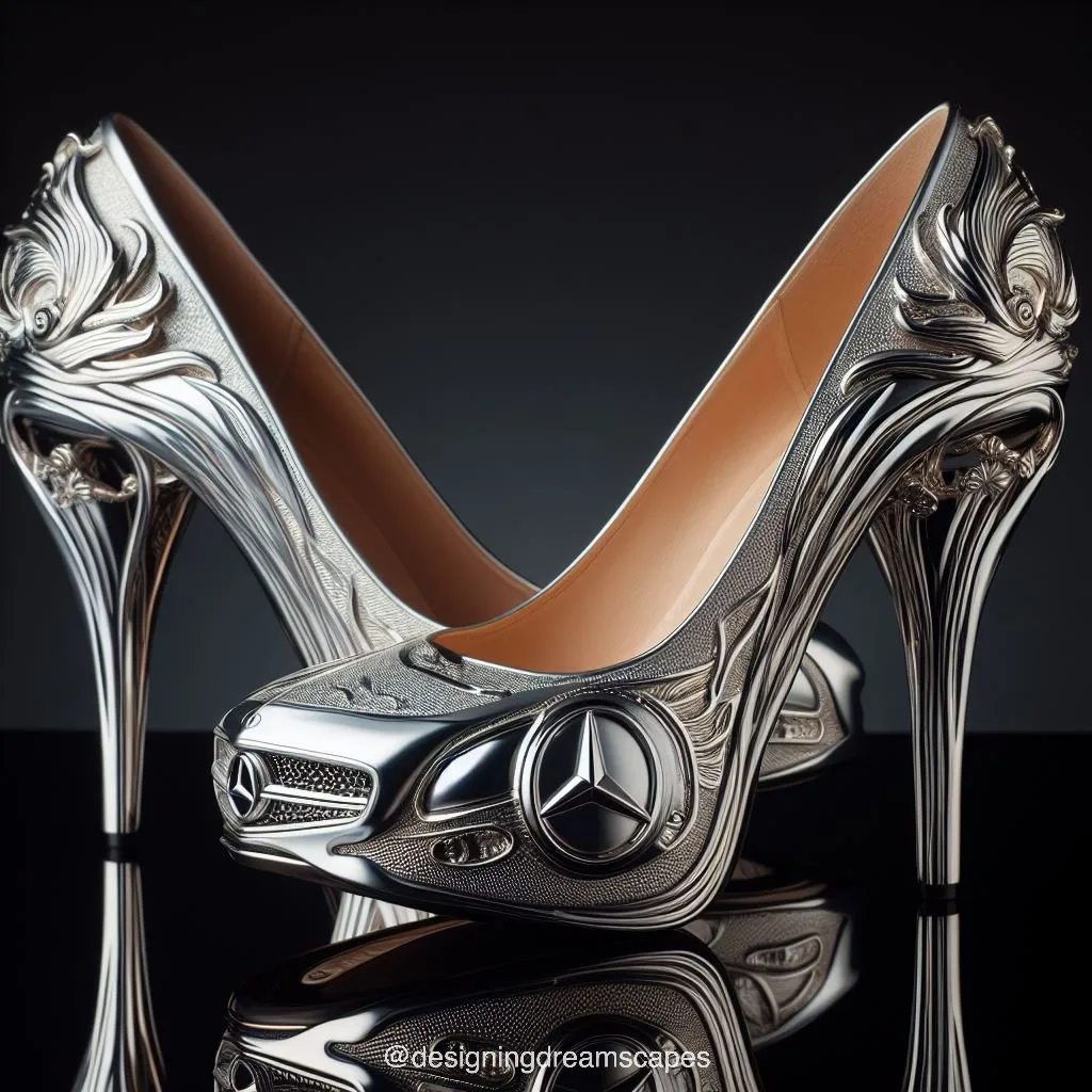 Elevate Your Style: Mercedes Inspired Heel Designs Set the Trend