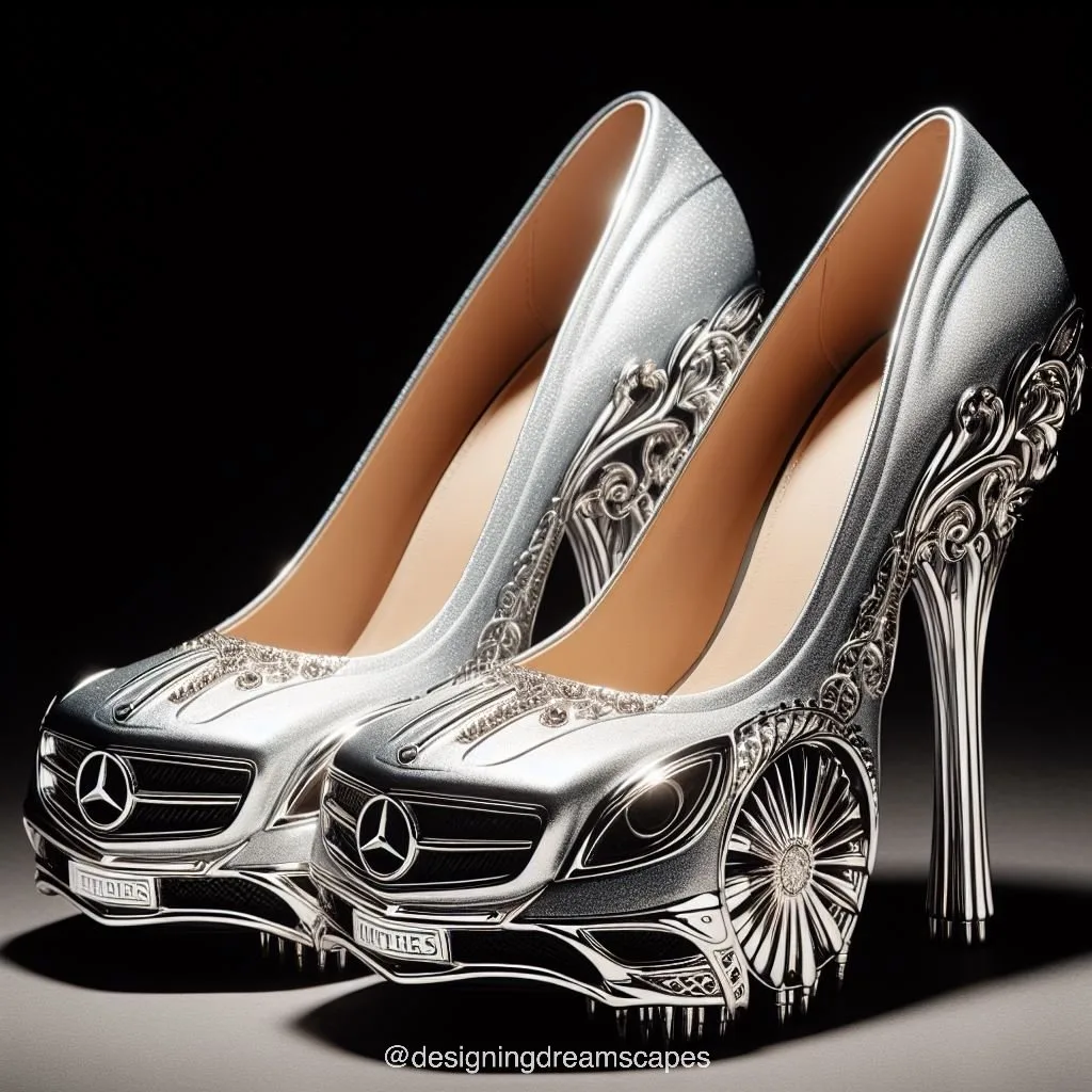 Mercedes Castillo's Signature Heels