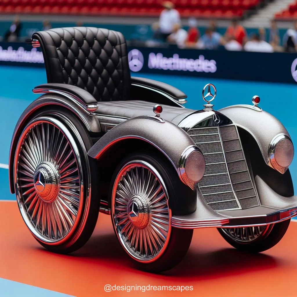 The Mercedes-Benz Touch in Wheelchairs