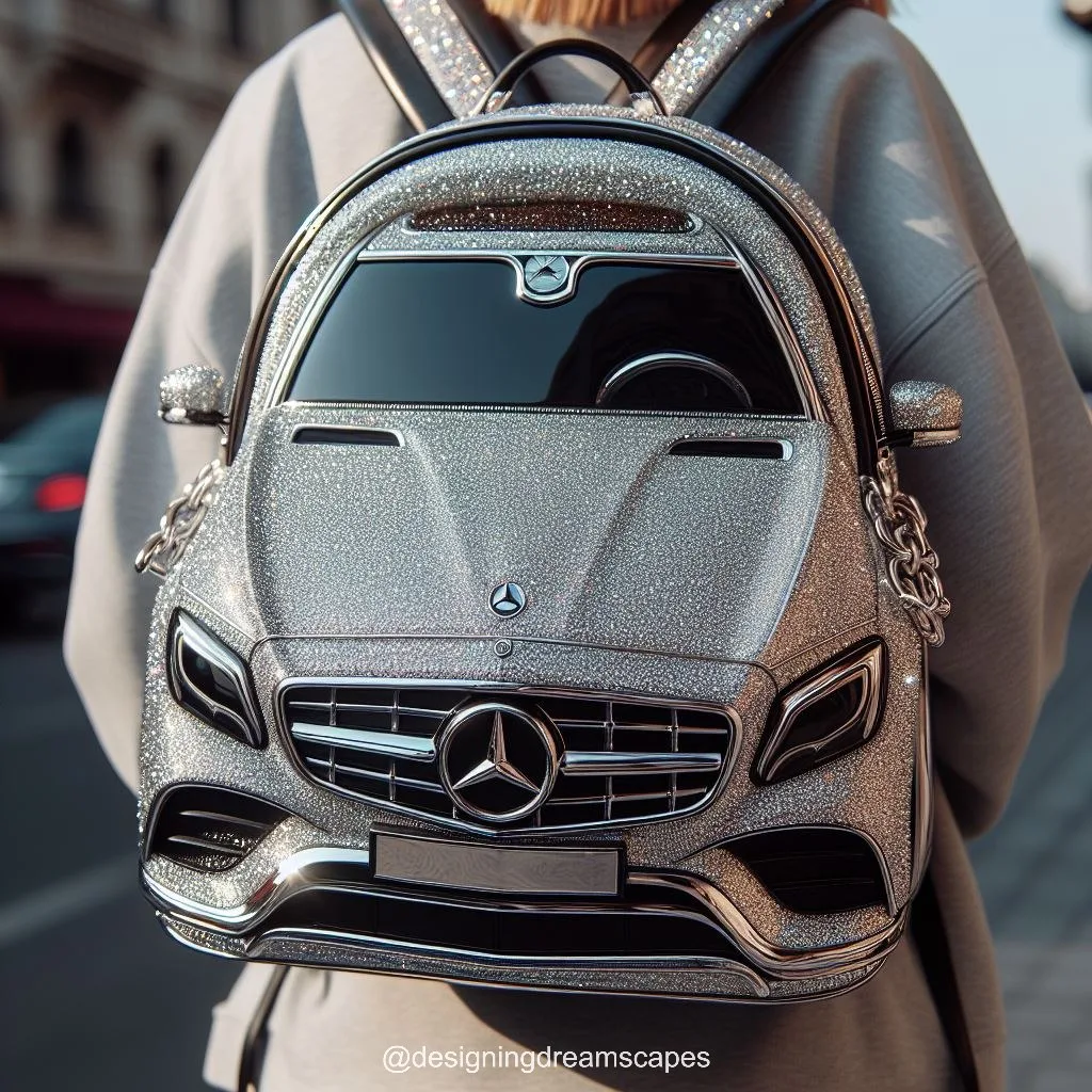 Unveiling Luxury: The Mercedes Shaped Backpack