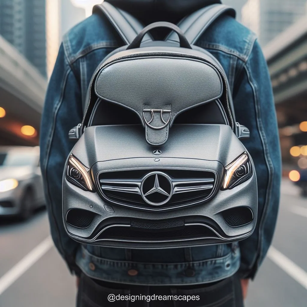 Unveiling Luxury: The Mercedes Shaped Backpack