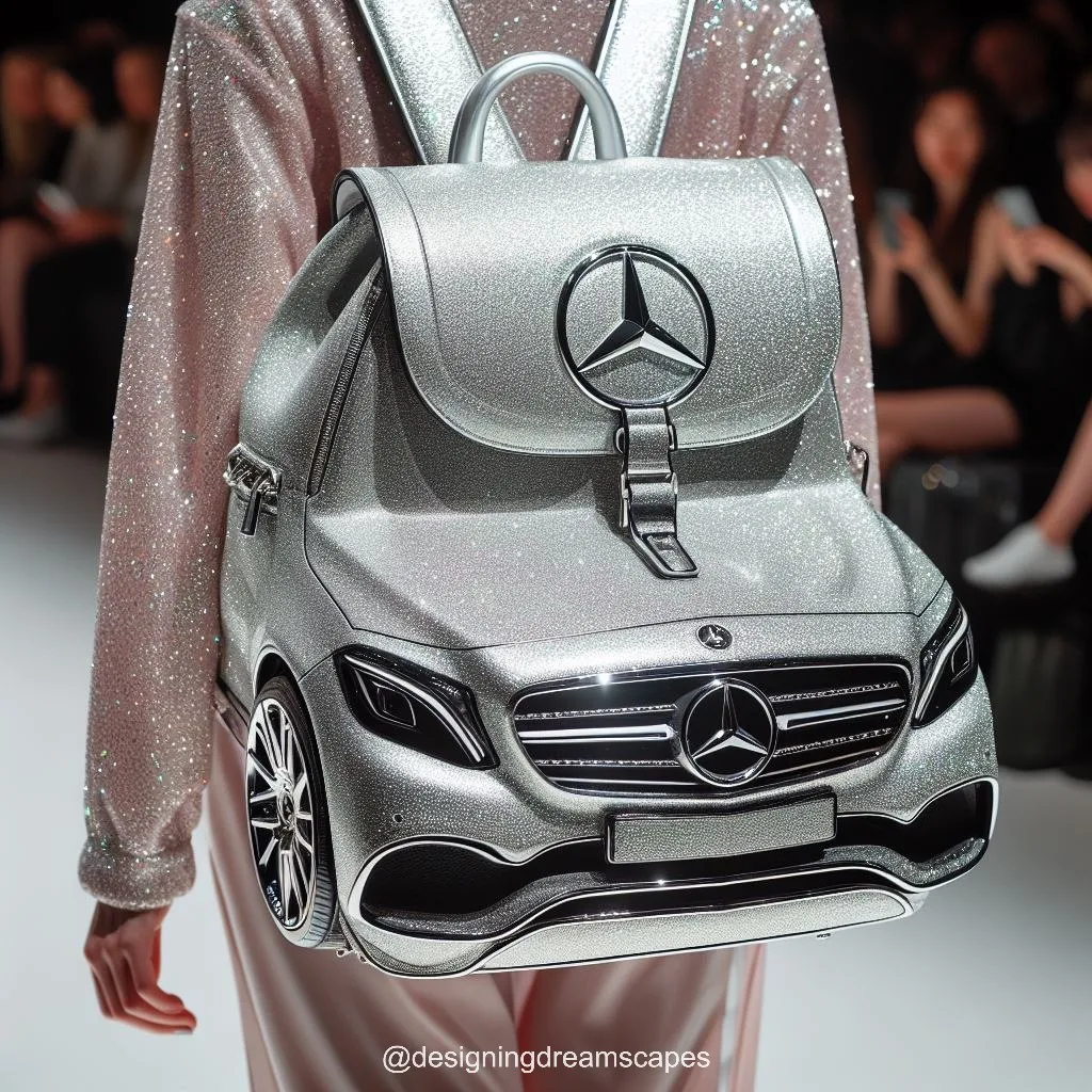 Unveiling Luxury: The Mercedes Shaped Backpack