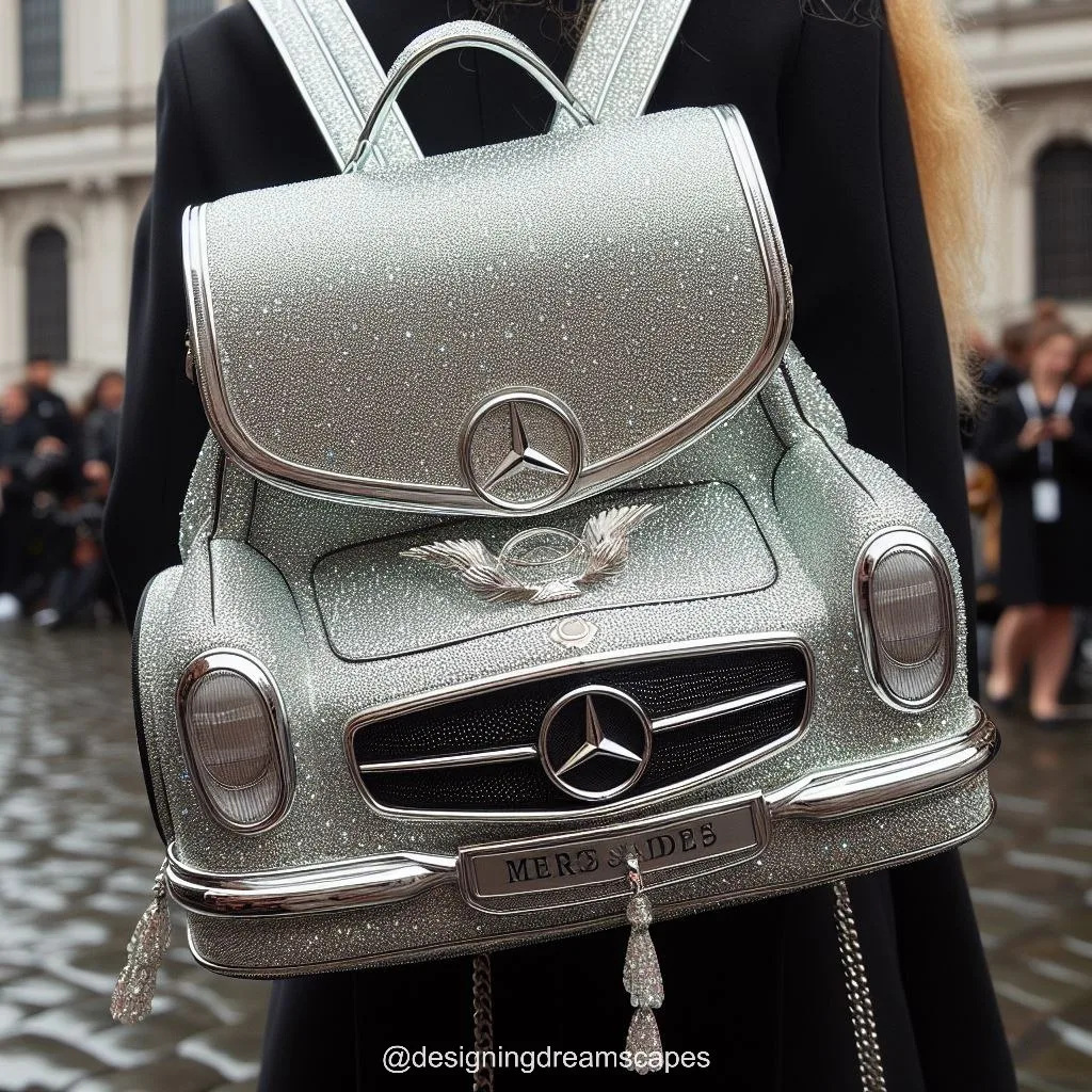 Unveiling Luxury: The Mercedes Shaped Backpack