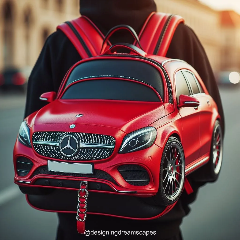 Unveiling Luxury: The Mercedes Shaped Backpack