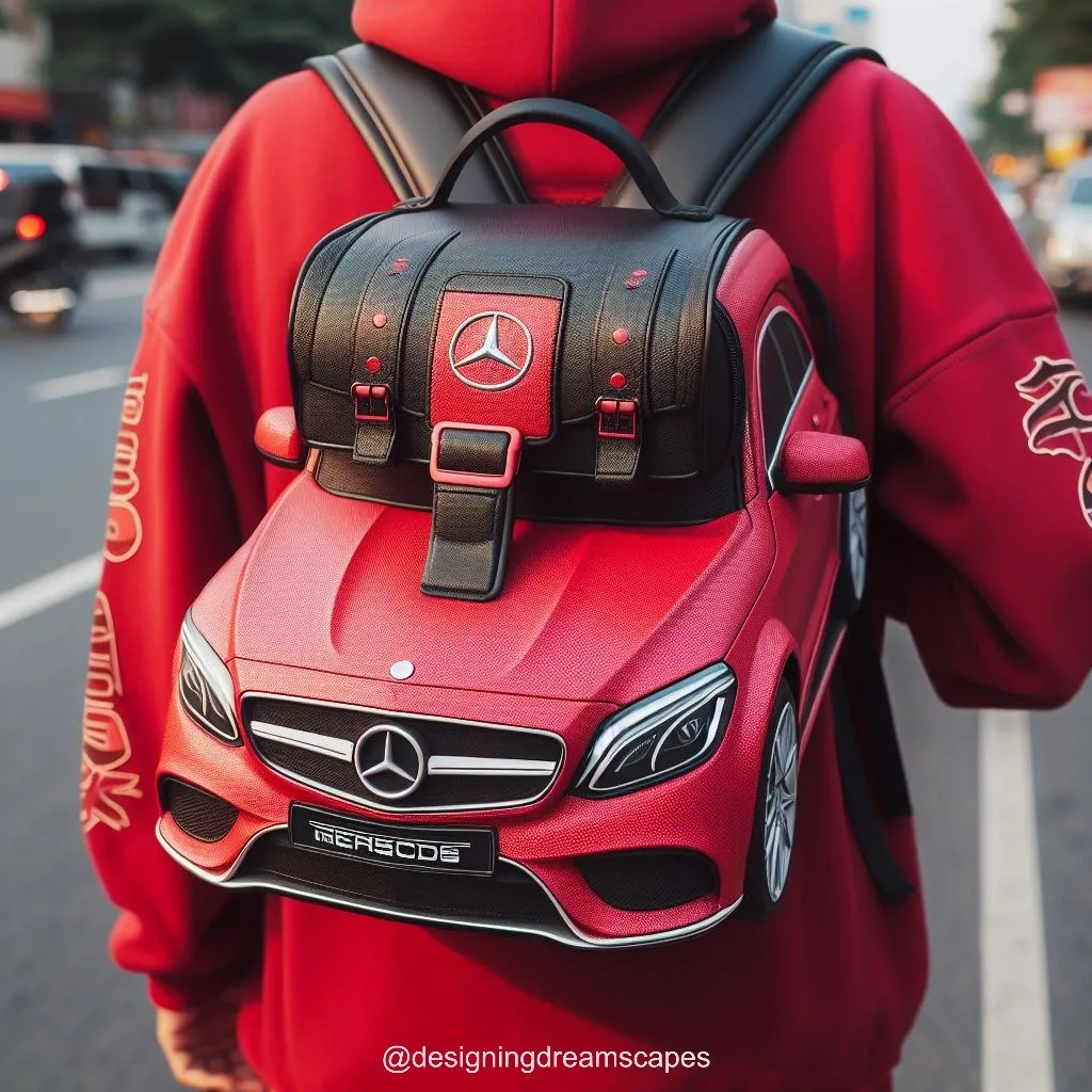 Unveiling Luxury: The Mercedes Shaped Backpack