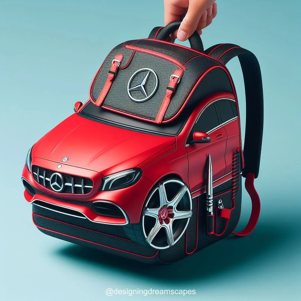 Unveiling Luxury: The Mercedes Shaped Backpack