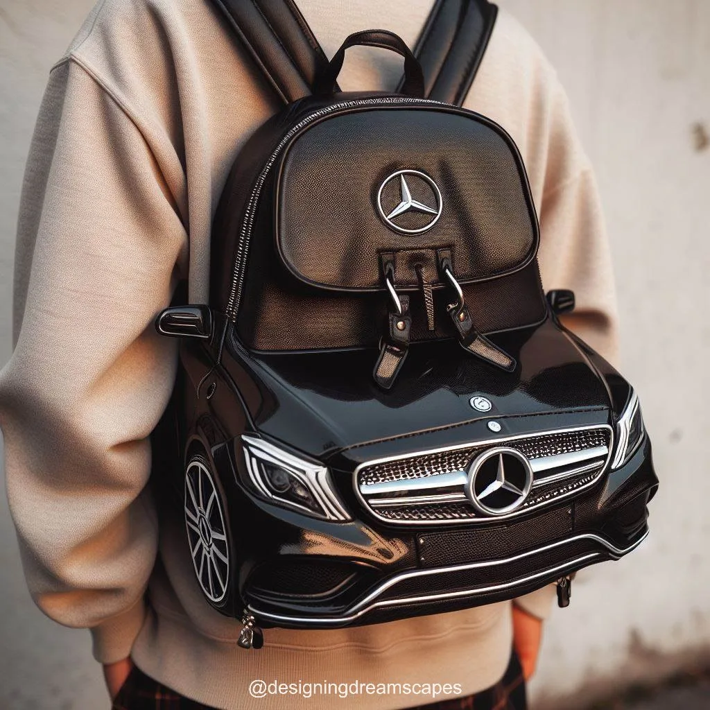 Unveiling Luxury: The Mercedes Shaped Backpack