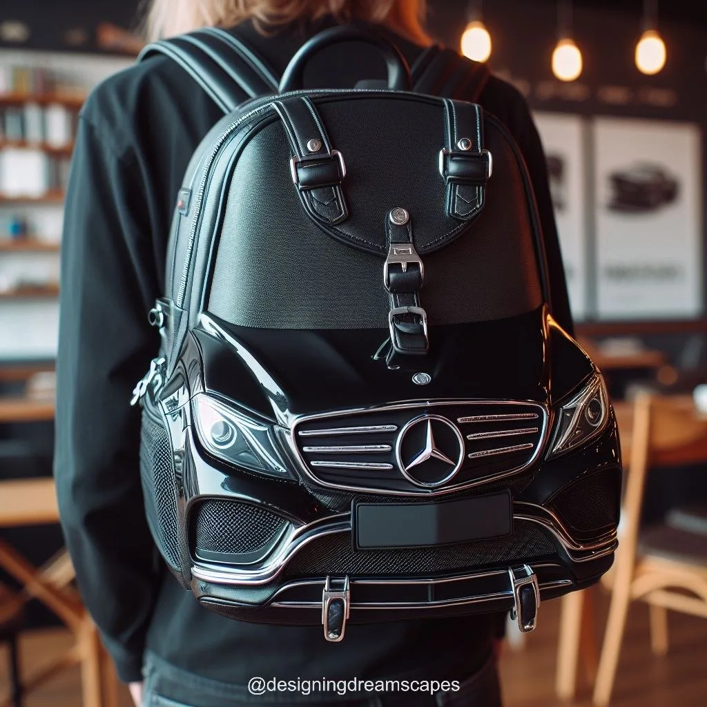 Unveiling Luxury: The Mercedes Shaped Backpack