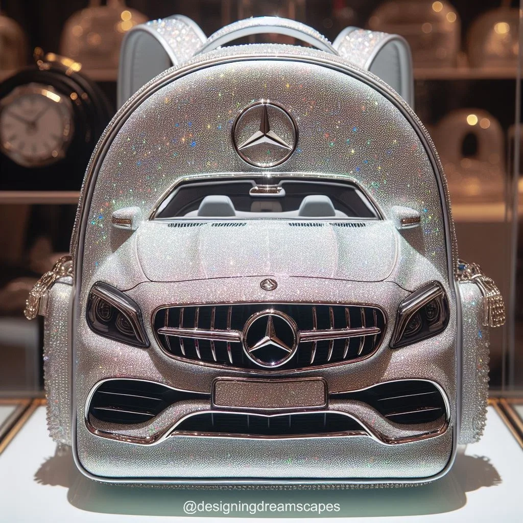 Unveiling Luxury: The Mercedes Shaped Backpack