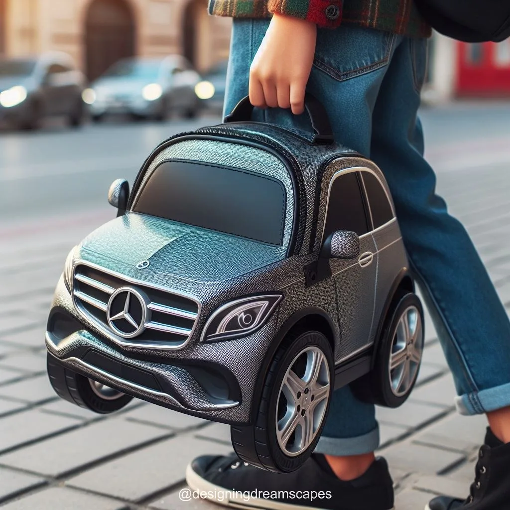 Unveiling Luxury: The Mercedes Shaped Backpack