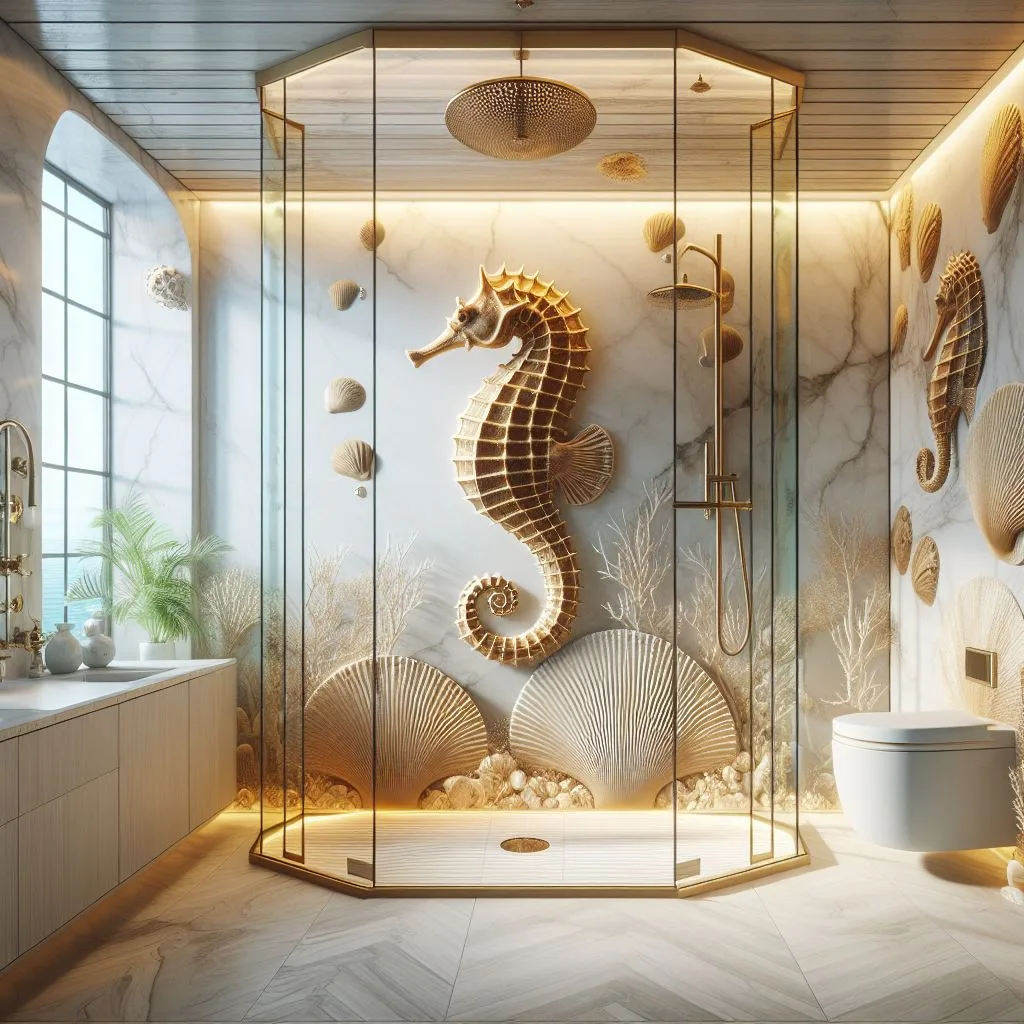 Designing Tranquil Ocean-Inspired Bathrooms