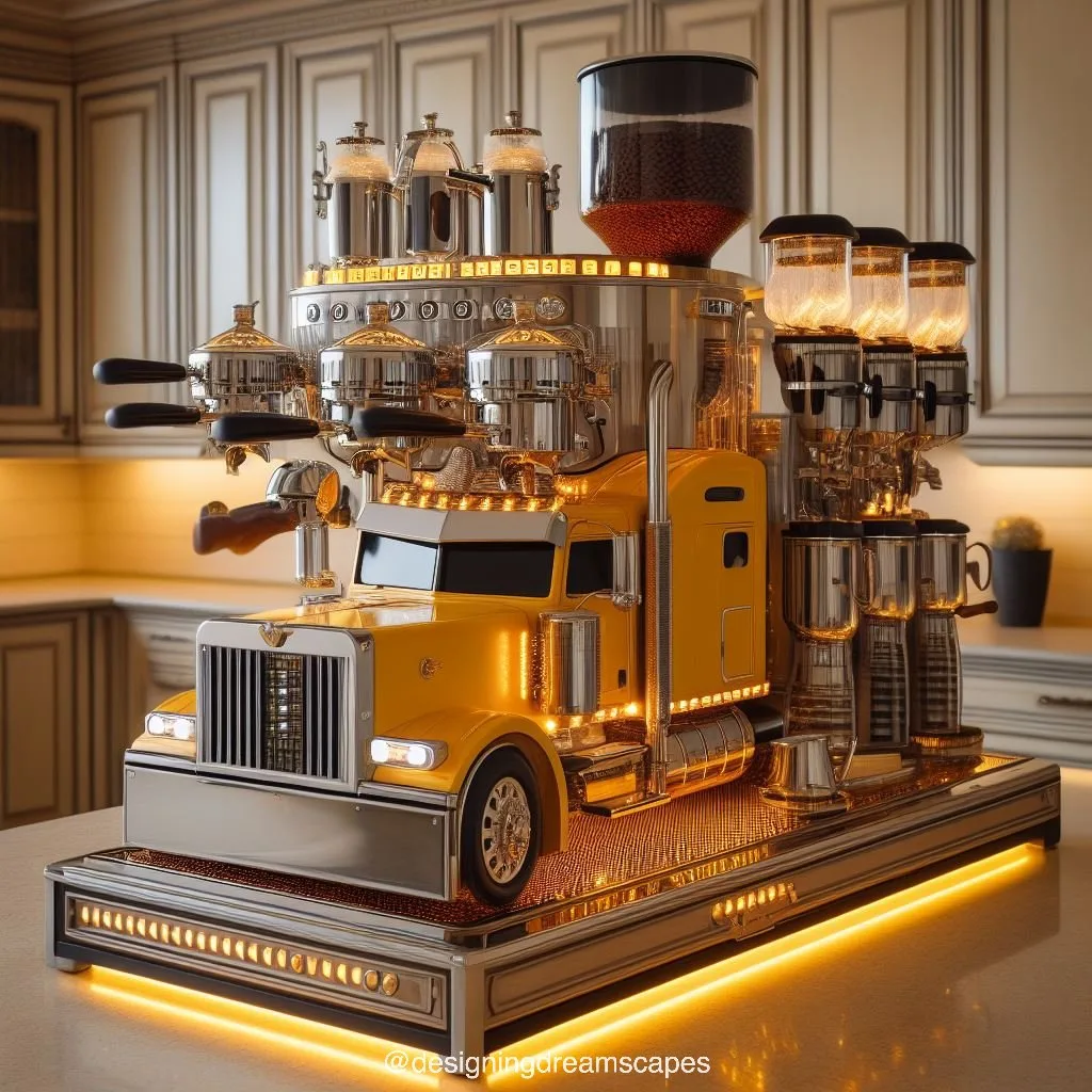 Semi Truck Coffee Maker: Brew On-the-Go for Road Warriors